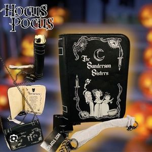 Hocus pocus cross body purse